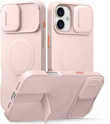Miniatura 93 de SURITCH - Funda para iPhone 17 Pro Max con cubierta de control de cámara, cubierta para cámara y soporte ajustable, compatible con MagSafe, a prueba