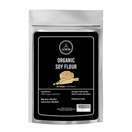 Miniatura 20 de Naturevibe Botanicals Harina de Teff marrón de 5 libras 100% grano entero y sin gluten Finamente molida, alta en fibra y proteína vegetal