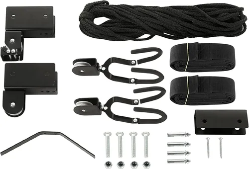 Miniatura 7 de RAD Sportz Kayak Storage Hoist - Overhead Pulley System with 125lb Capacity for Canoes, Bikes, Ladders, and More - for up to 12-Foot Ceilings