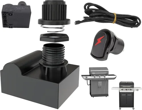 Miniatura 15 de Encendedor de pulso de 5 salidas para piezas de repuesto Nexgrill, Encendedor Nexgrill DHL-128-5Q Piezas de parrilla Nexgrill 720-0830X 720-0830H
