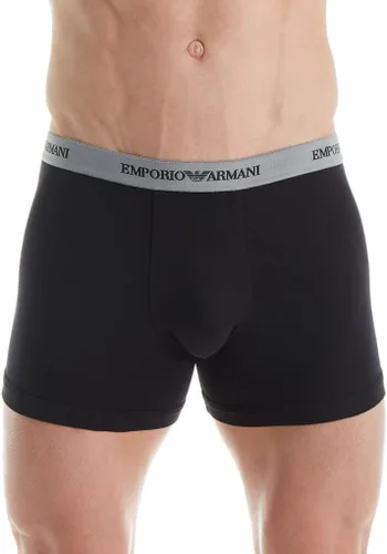 Miniatura 3 de Emporio Armani Calzoncillos bóxer de algodón para hombre, paquete de 2