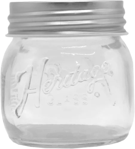 Miniatura 2 de Paquete de 24: 3"; Heritage Mason Jar by Ashland®