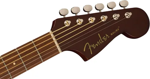 Miniatura 3 de Fender Guitarra acústica Malibu Player, natural