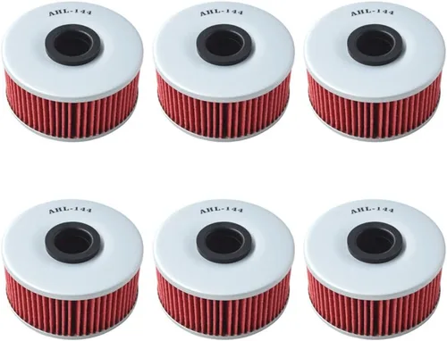 Miniatura 8 de AHL Filtro de aceite 144 para Yamaha XJ650 XJ 650 Maxim 650, FZ400 FZ 400 394 1997-2000, XJ600 XJ 600 1984-1993, YX600 YX 600 Radián 59 2 1990