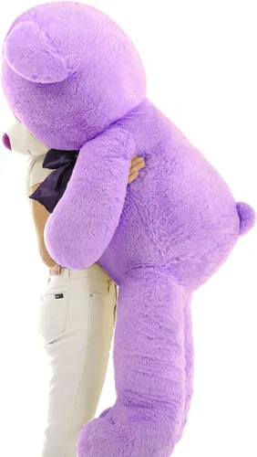 Miniatura 28 de Toys Studio - Adorable oso de peluche gigante, de 36 pulgadas, color gris, felpa suave, para novias y niñas Azul