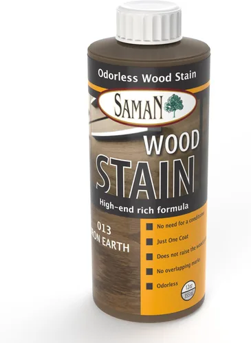 Miniatura 63 de SamaN Tinte para Madera Interior a Base de Agua - Tinte Natural para Muebles, Molduras, Paneles de Madera, Gabinetes (Forest TEW-104-12, 12 oz)