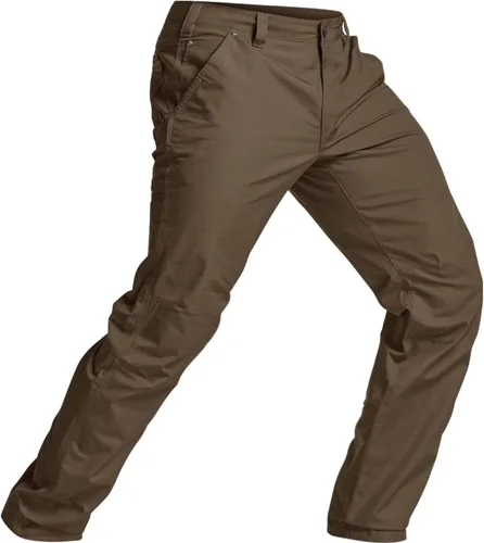 Miniatura 8 de CQR - Pantalones de trabajo Ripstop para hombres, pantalones tácticos repelentes al agua, para uso al aire libre, pantalones cargo rectos, EDC