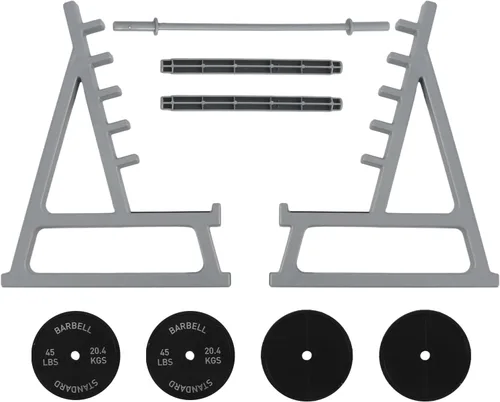 Miniatura 3 de Soporte para Barra de Halterofilia Porta Lápices, Soporte para Barra de Sentadillas Porta Lápices para Entusiastas del Fitness y Fans