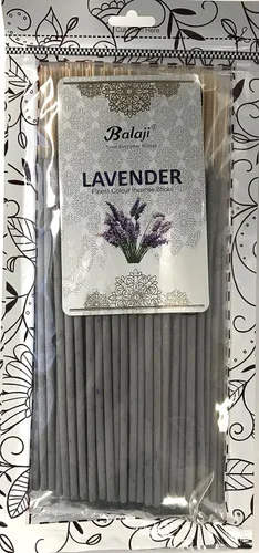 Miniatura 8 de Balaji - Paquete de varillas de incienso de 5.11 oz de color más fino - (canela)