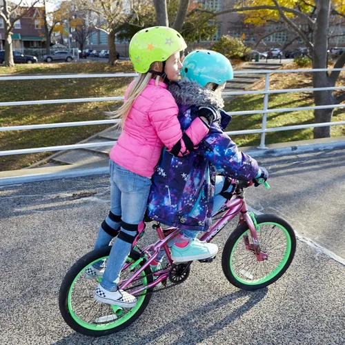 Miniatura 5 de Wipeout Dry Erase Kids Helmet – Ideal for Bike, Skate, Scooter, in-Line Skating and Rollerblading Ralladura de neón