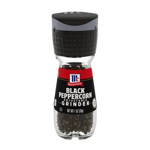 McCormick Molinillo de pimienta negra, 1 oz (paquete de 6)