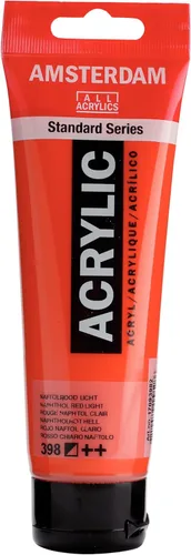 Miniatura 116 de Amsterdam Serie Estándar Tubo de Pintura Acrílica 120ml Azo Naranja 276 (17092762)