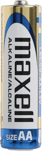 Miniatura 2 de Maxell 723465 - Batería alcalina AA fiable – 10 veces de larga duración con rendimiento de 1.5 V sin mercurio ni cadmio – Ideal para teclados
