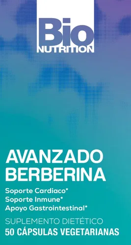 Miniatura 3 de Bio Nutrition Advanced Berberine 50 Cápsulas Vegetarianas 1,200 mg de berberina por porción Apoyo para el bienestar herbario Fórmula