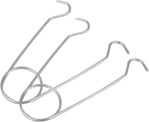 Miniatura 5 de Esparcidor de boca de pescado, 2 unidades de acero inoxidable para boca de pez, equipo de pesca, gancho para colgar botellas, para campamento al