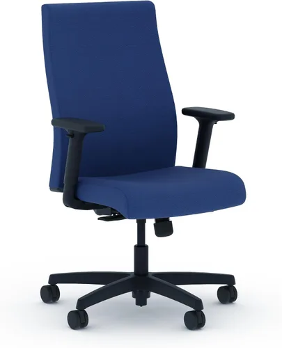 Miniatura 39 de HON Ignition 2.0 - Silla de oficina de tela, tapizada, brazos ajustables, silla de oficina ergonómica ejecutiva reclinable, con inclinación