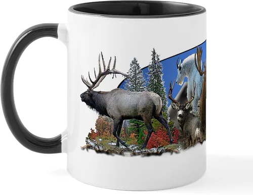 Miniatura 20 de CafePress – Brady – Único taza de café, taza de café, S, Blanco