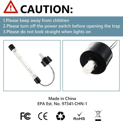 Miniatura 8 de 6472-841 Piezas de repuesto para bombillas UV para piscina y spa, compatibles con el sistema de purificación de agua de Sundance Hot Tub Spas