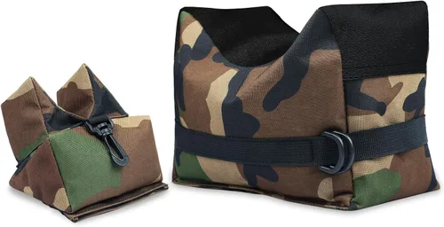 Miniatura 8 de Twod 900D Oxford - Bolsas de descanso para tiro al aire libre, soporte delantero y trasero, soporte para bolsa de arena con poliéster de 900 denier