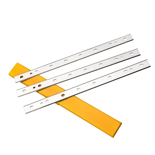 TJATSE Cuchillos cepilladores de repuesto HSS de 13 pulgadas mejorados para DeWalt DW735 DW7352 735X, cuchillas cepilladoras de grosor de doble