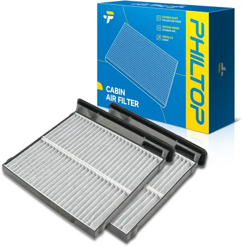 Miniatura 11 de PHILTOP Filtro de aire de cabina, repuesto para CF8813A, CP813, MDX V6 3.5L (2001-2006), Pilot V6 3.5L (2003-2008), Odyssey V6 3.5L (1999-2004)