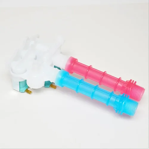 Miniatura 2 de Válvula de entrada de agua de 4 bobinas - Se adapta a 134637810, 134637800 para lavadora de carga frontal