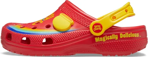 Miniatura 7 de Crocs Zuecos clásicos unisex para hombres y mujeres con dijes de la suerte