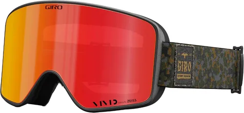 Miniatura 29 de Giro Method - Gafas de esquí para hombres, mujeres y jóvenes, cambio rápido con 2 lentes VIVID, tecnología de ventilación antivaho - OTG Space Green
