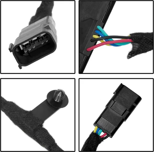 Miniatura 5 de Teclado de entrada sin llave del lado del conductor Reemplazo para Ford F-150/250/350/450/550 Super Duty 2015-2020 Reemplaza # 601-046