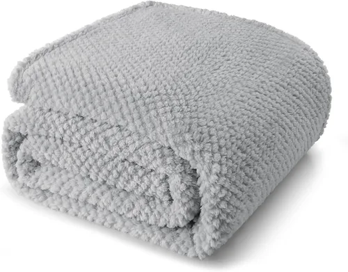 Miniatura 10 de Whale Flotilla Manta de forro polar extra grande para sofá, 50 x 70 pulgadas, manta jacquard suave y esponjosa para todas las estaciones, ligera