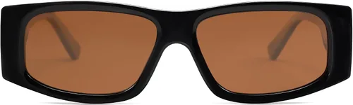 Miniatura 15 de SOJOS Gafas de sol polarizadas rectangulares Y2K de moda para mujeres y hombres, gafas de sol rave de diseñador de moda SJ2228