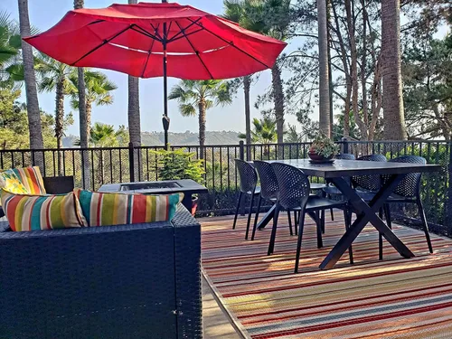 Miniatura 2 de 2xhome Juego de 2 sillas de comedor para patio Silla auxiliar moderna apilable para piscina al aire libre Plástico resistente a la intemperie