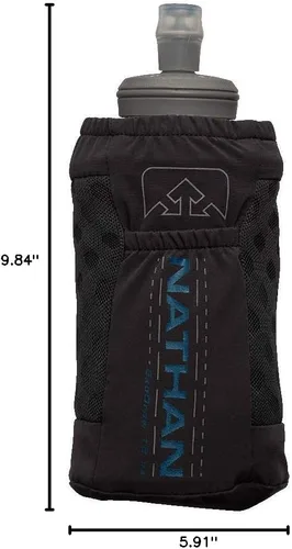 Miniatura 9 de Nathan ExoDraw & ExoShot 2.0 Flask, Handheld Water Bottle for Marathons, Hiking, Ultra Running and Outdoor Activity