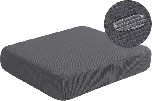 Miniatura 20 de Fundas de cojines de asiento de sofá repelentes al agua de alta elasticidad, funda elástica para sofá, protector de muebles elástico para casa