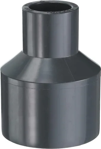 Miniatura 10 de HARFINGTON Acoplamiento Reductor de PVC 2 x 1" Acoplamiento Aumentador/Reductor Adaptador de Accesorios de Tubería DWV Reductor de Conducto