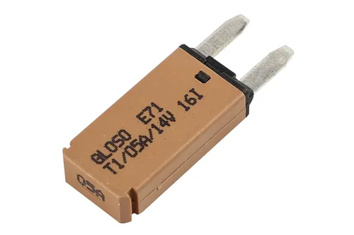 Miniatura 34 de GLOSO Mini disyuntor ATM E71 0.110 in Disyuntores automáticos de 20 amperios de reinicio automático (T1) - 1 paquete (20A)