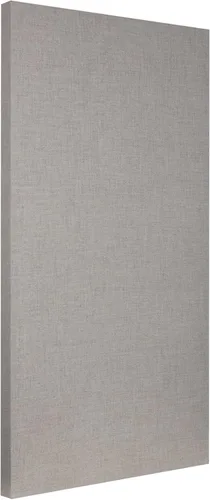 Miniatura 8 de Panel acústico absorbente de sonido con tela Sona, NRC 1.0, clasificación contra incendios, 24 "x 48" x 2 " (nieve)