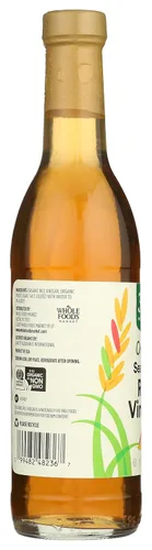 Miniatura 6 de 365 by Whole Foods Market, Vinagre de arroz orgánico, sazonado, 12.7 oz, 12.7 fl oz