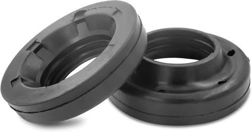 Miniatura 2 de Aisladores de muelle helicoidal delanteros Sheisor, aisladores de muelle helicoidal delanteros superiores compatibles con Jeep Wrangler JK JKU