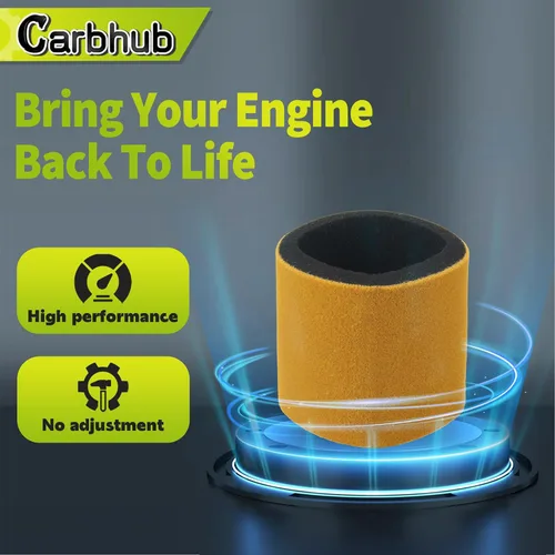 Miniatura 4 de Carbhub 11013-1275 Bujía de aceite de filtro de aire Reemplazar 11013-1275 apto para Kawasaki KLF220 KLF250 KLF300 Bayou 220 250 300
