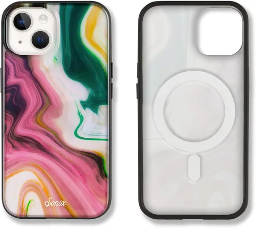 Miniatura 75 de Sonix Funda para iPhone 15 Pro Compatible con MagSafe Probada contra caídas de 10 pies Transparente