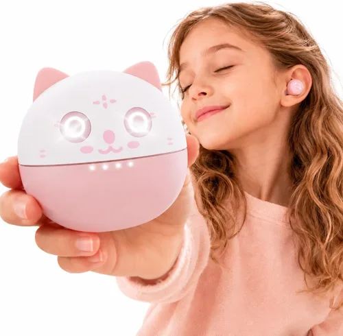 Miniatura 9 de Auriculares inalámbricos, batería de larga duración, auriculares inalámbricos Bluetooth, auriculares con micrófono, auriculares impermeables IPX5