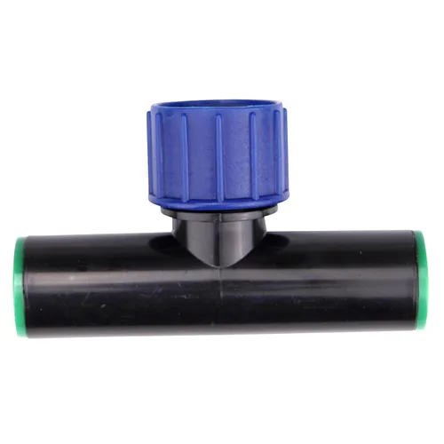 Miniatura 3 de Raindrip R334CT Rosca giratoria Tee 1/2