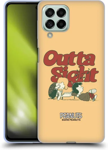 Miniatura 347 de Head Case Designs Funda de gel Woodstock 50th con licencia oficial de Peanuts Snoopy Guitar 1969 [protección de grado militar] compatible