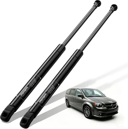 Miniatura 21 de Vepagoo 4B-545879 Amortiguadores para portón trasero para Kia Soul 2010-2013, amortiguadores de gas para baúl trasero, brazos de soporte