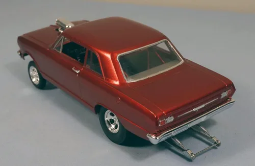 Miniatura 4 de Moebius 2324 1965 Gasser Kit de coche
