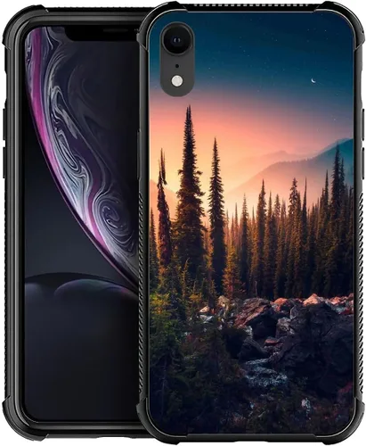 Miniatura 48 de Compatible con funda para iPhone 6 Plus/6s Plus,Bite Your Teeth Diseño de patrón asombroso, funda trasera dura de PC anti-arañazos y a prueba