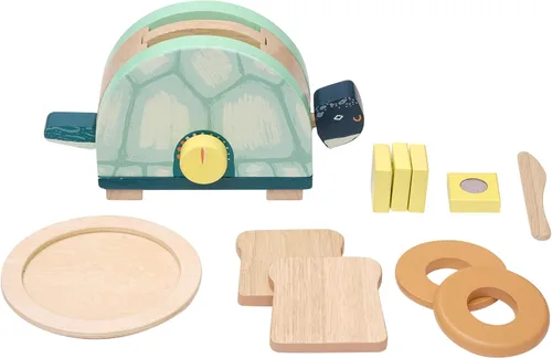 Miniatura 2 de Manhattan Toy Juego de juguetes de cocina Toasty Turtle para niños y niños