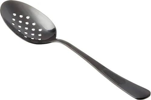Miniatura 7 de Mercer Culinary Cuchara de Emplatar de Acero Inoxidable 18-8 con Cuenco Sólido, 9 Pulgadas, Plateado