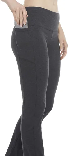 Miniatura 2 de Energy Zone Pantalón de algodón elástico con bolsillo para mujer